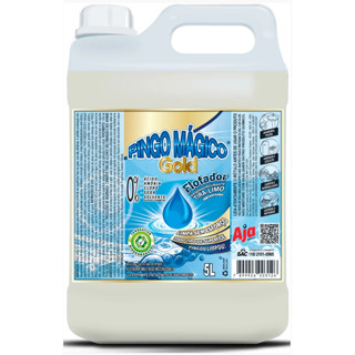 Pingo Mágico Gold 5L - Desengordurante Premium