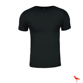 Camiseta Masculina Básica Lisa Algodão 100% Confortável Academia Unitária