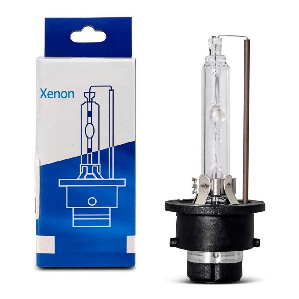 Lâmpada Xenon D2r C5 X7 5500k 35w 12v Reposição Original