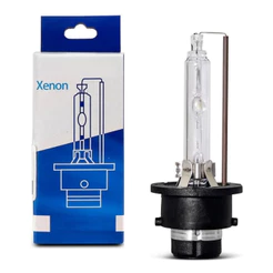 Lâmpada Xenon D2r C5 X7 5500k 35w 12v Reposição Original