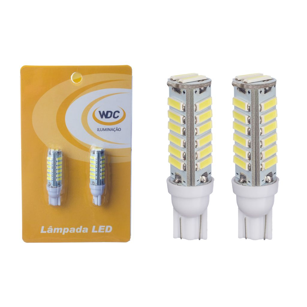 PAR LÂMPADA LED UNIVERSAL T10 PINGÃO