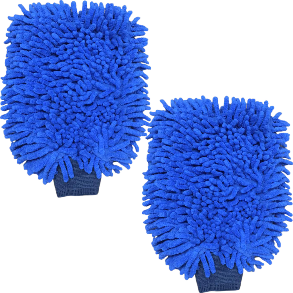 2 Luva Microfibra Para Lavar Carros E Motos Lavagem Automotiva em Oferta na Shopee