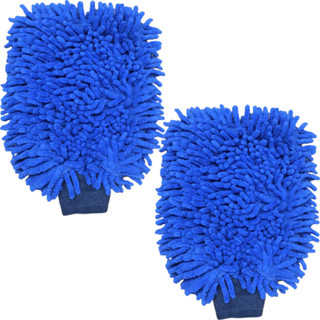 2 Luva Microfibra Para Lavar Carros E Motos Lavagem Automotiva em Oferta na Shopee