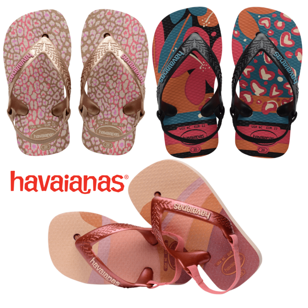 Havaianas Baby Mini Me Elástico Bebe Estampado