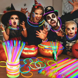Pulseiras Neon Fluorescentes Tubo Para Festa Aniversário Casamento