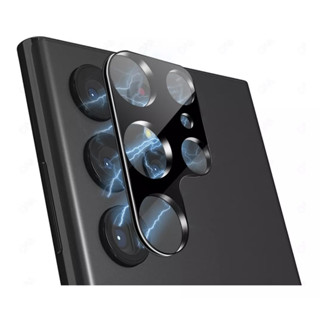 Película Câmera De Vidro 3d Para Galaxy S23 Ultra