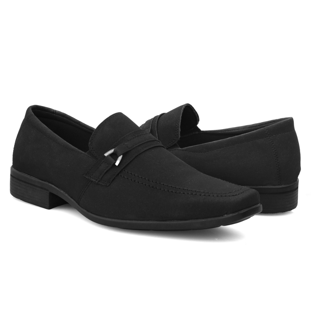 Sapato Social Masculino Casual Elegante Festa Trabalho Dia a Dia Confortável Promoção — imagem 2 de 2