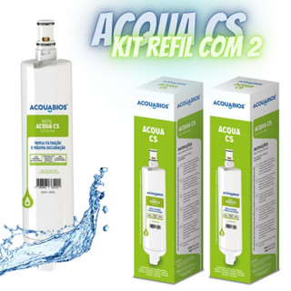 kit2 Refil compativel Consul Facilite Cpc30 Cpc31 Cpb34Cpb35