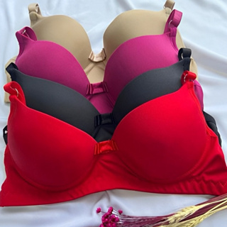 Kit C/4 ou 2 Sutiã Básico Reforçado Com Bojo Do P Ao Gg Direto da Fábrica em Oferta na Shopee