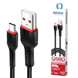 Cabo Carregador para Para Motorola Moto One Macro - USB C