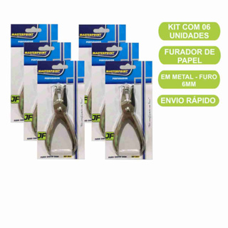 Alicate furador de papel 6mm Perfurador de papel Scrapbook furo único em Oferta na Shopee