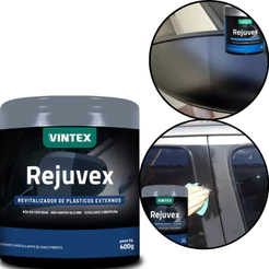 Revitalizador de Plásticos Externos Rejuvex 400g Vonixx