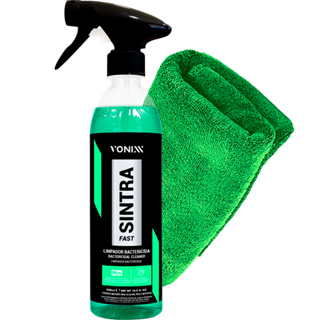 Sintra Fast Limpador Bactericida para Partes Internas APC Multiação + Pano 40x40cm em Oferta na Shopee