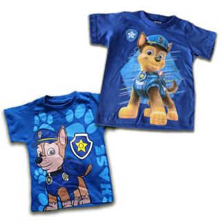 Camiseta Infantil Chase Fantasia Patrulha Canina