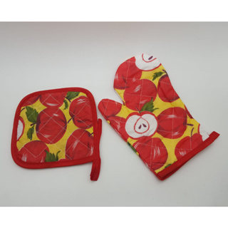 Luva Térmica de Cozinha e Descanso para Panela Luva para forno  Conj. Luva e Suporte.. em Oferta na Shopee