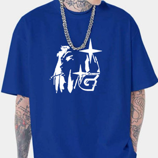 Camiseta Oversized Masculino Feminino Com Estampado Moda 2023