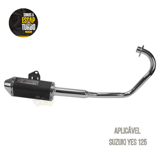 Escapamento Suzuki Yes 125 Mini Tri Fortuna em Oferta na Shopee