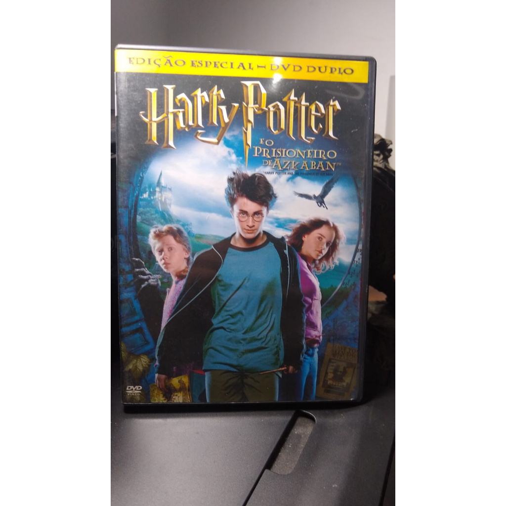 DVD harry potter e o prisioneiro de azkaban edição especial dvd duplo 2284