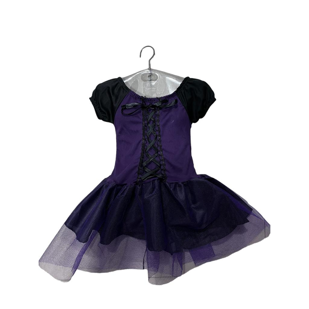 Fantasia Vestido Bruxa Halloween infantil