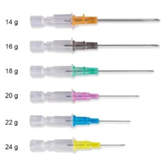 Cateter Periferico Body Piercing 1 Unidades Medida 14 Ao 22 OFERTA RELÂMPAGO