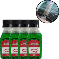 4 Fluidos de Limpa Para-Brisas RF035 100ml Original Radflu