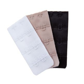 kit com 3 extensor  para sutiã sutien com 3 fileira e 2 ganchos em Oferta na Shopee