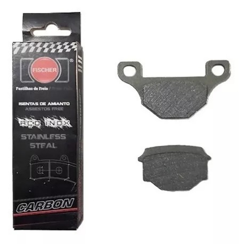 Pastilha Freio FJ1520C Fischer Intruder 125 GN 125 Fost Fly 125 Legion 125