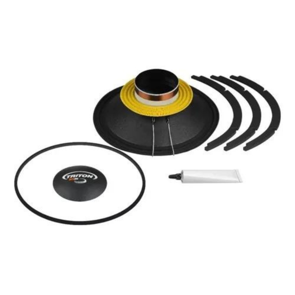 Reparo Original Triton Mg510 Alto Falante 10 Polegadas 500w 8 Ohms em Oferta na Shopee