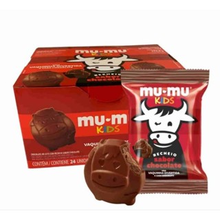 Chocolate Mumu Kids Cx C/24 und Sabores