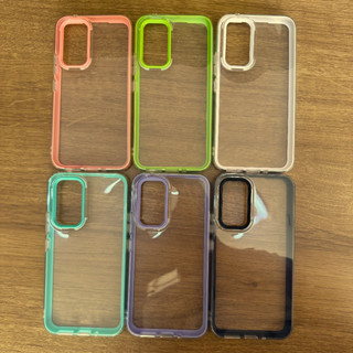 Capa Case Transparente 3 em 1 Samsung Galaxy A10/A10S/A21S/A22 4G/A22 5G/A54 em Oferta na Shopee