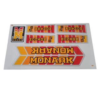 Adesivo Bicicleta Antiga MONARK 82