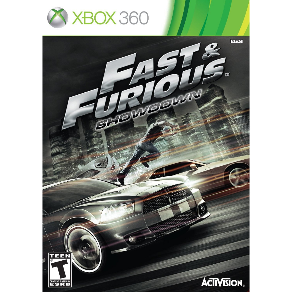 Fast Furious Velozes Furiosos Xbox 360