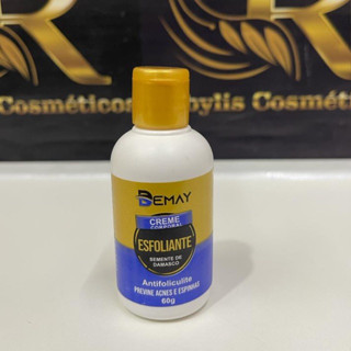 Esfoliante Com Semente de Damasco Previne Acnes Espinhas e Foliculite