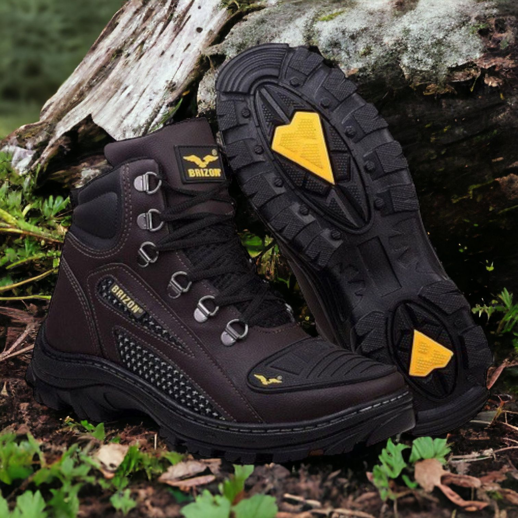 SUPER PROMOÇÃO OFERTA Tênis Botinha Adventure Bota Segurança Botas de Trilha Cano Alto Confortavel Sola em Borracha com Proteção no Bico Lançamento Promoção IMEDIATO novo modelo lançamento 2024 CATERPILLAR