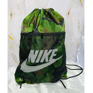 Mochila Saco Academia Esportiva Unissex Cordão Preto Sack Outline Nylon Resistente Sacochila ENVIO RAPIDO