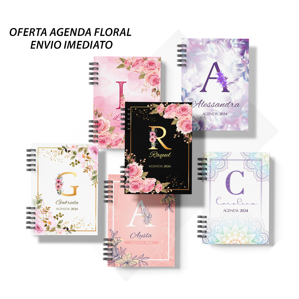 Agenda Personalizada 2024