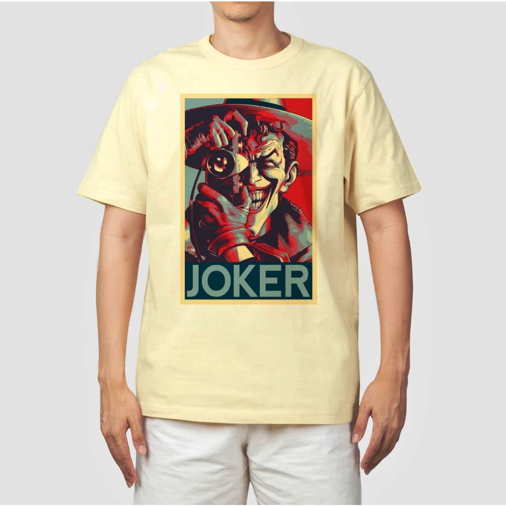 Camiseta Camisa Coringa Joker Dc A Piada Mortal liga da justiça Batman superman charada anime Nerd Geek série