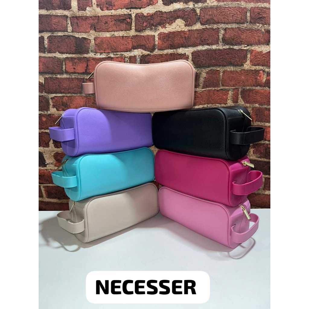 NECESSAIRE IMPERMEAVEL NECESSAIRE FEMININA NECESSAIRE MASCULINA NECESSER ORGANIZADORA DE MAQUIAGEM