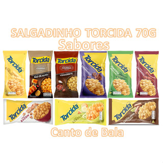 Torcida Salgadinho 70gr Sabores