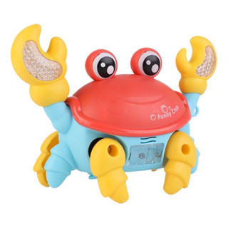 Brinquedo Infantil Caranguejo Fujão A Pilha