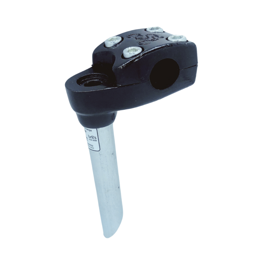 Suporte Mesinha Guidão Reforçado 21.1MM Bicicleta Universais Contém 4 Parafusos