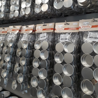 12 UNIDADES FORMAS REDONDAS P/ PÃO DE MEL FUNDO FIXO Nº 1 OU Nº 2 MARÍLIA EM FLANDRES em Oferta na Shopee