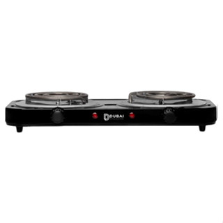Fogareiro Elétrico Portátil Cooktop 2 Bocas Espiral Indução 2000w 220v Preto