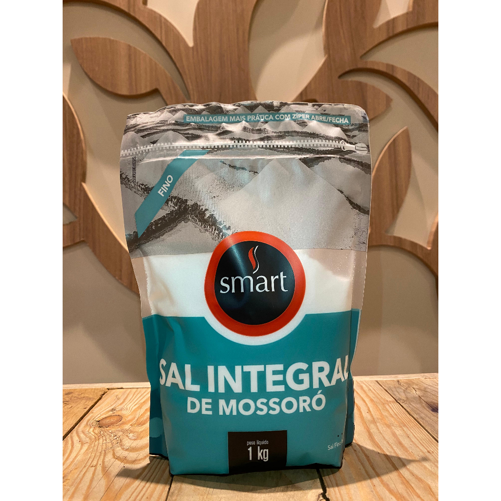 Sal Fino Integral de Mossoró Smart 1Kg