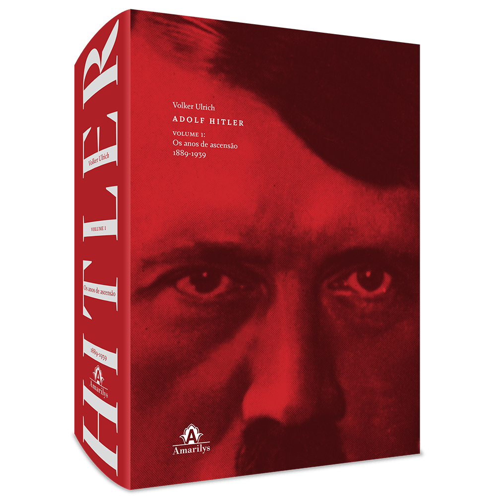 (Novo) Livro Adolf Hitler: Os anos de ascensão, 1889-1939: Volume 1 - 2015 -  Capa dura - 984 páginas - Editora Amarilys