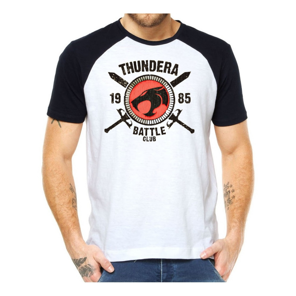 Camiseta Camisa Thundercats Thundera Battle Club 1985 Lion Mumm-ra Anime Desenho Série Filme