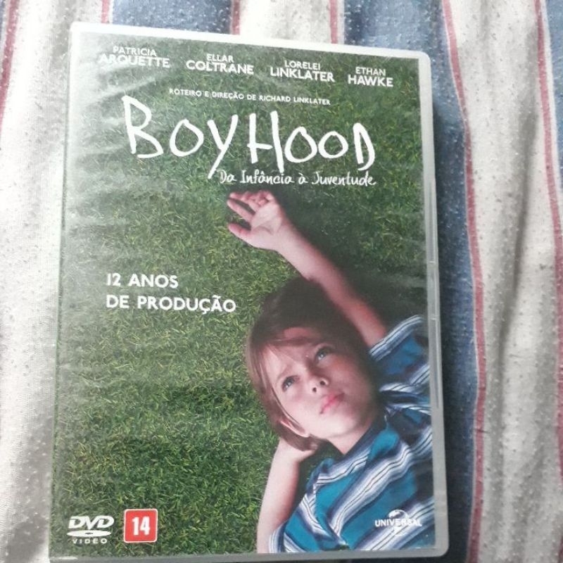boyhood da infância à juventude dvd richard linklater ethan hawk patricia arquette