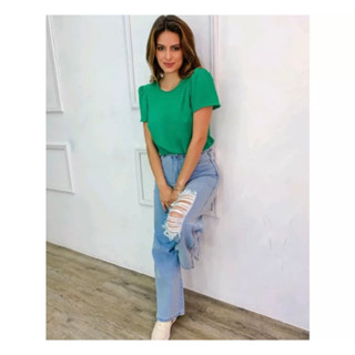 Blusa duna mangas bufantes