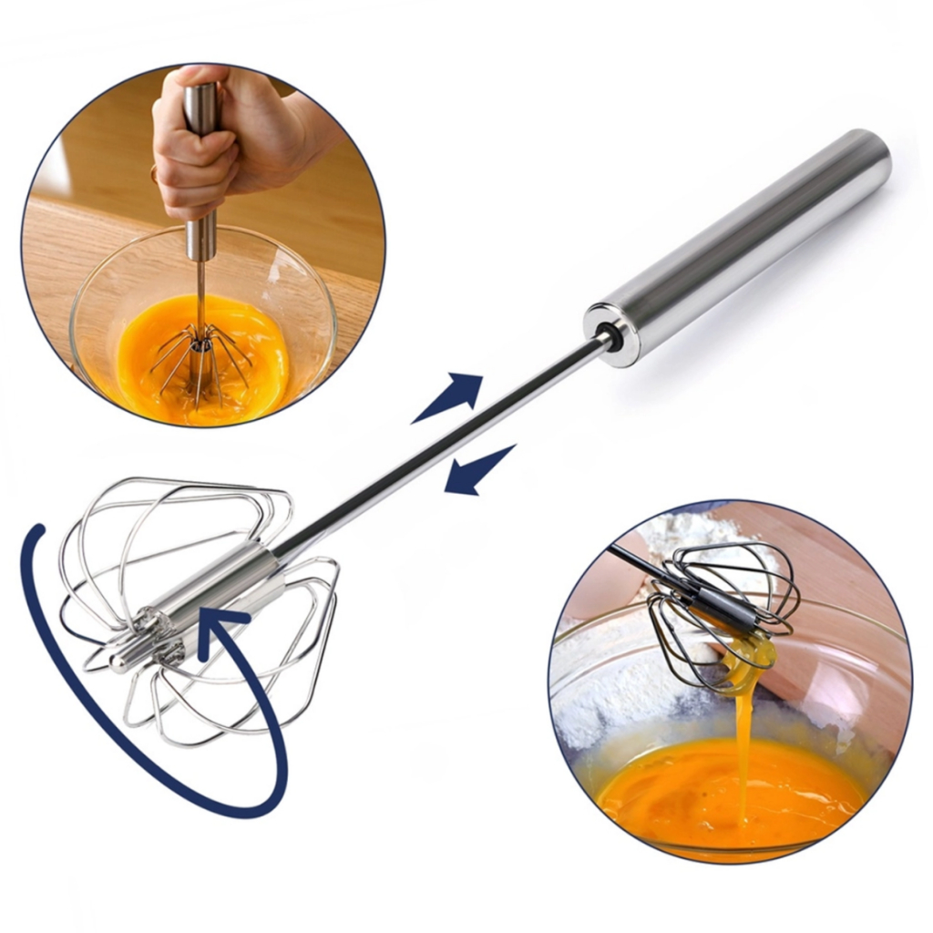 Mixer Semi Automático Portatil Inox Misturador Milk Shake