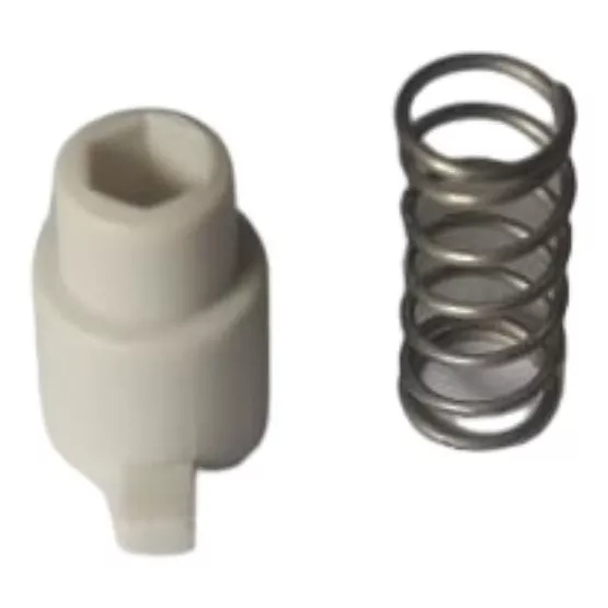 Pino E Mola Da Tampa da Lavadora Electrolux Lt12b Ltm16 Ltp16 Lbu16 Lt12